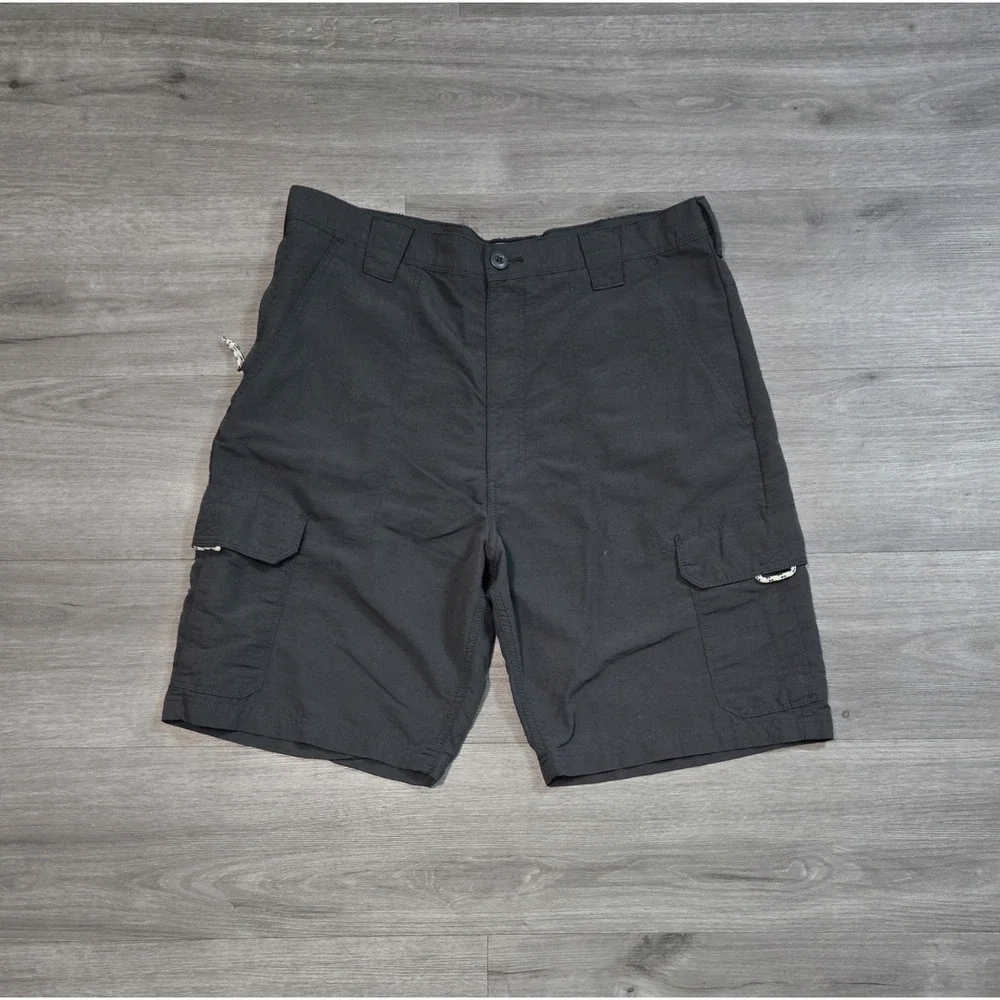 Wrangler ATG Shorts Mens 34 All Terrain Gear Cargo Outdoor Hiking Lot of 2